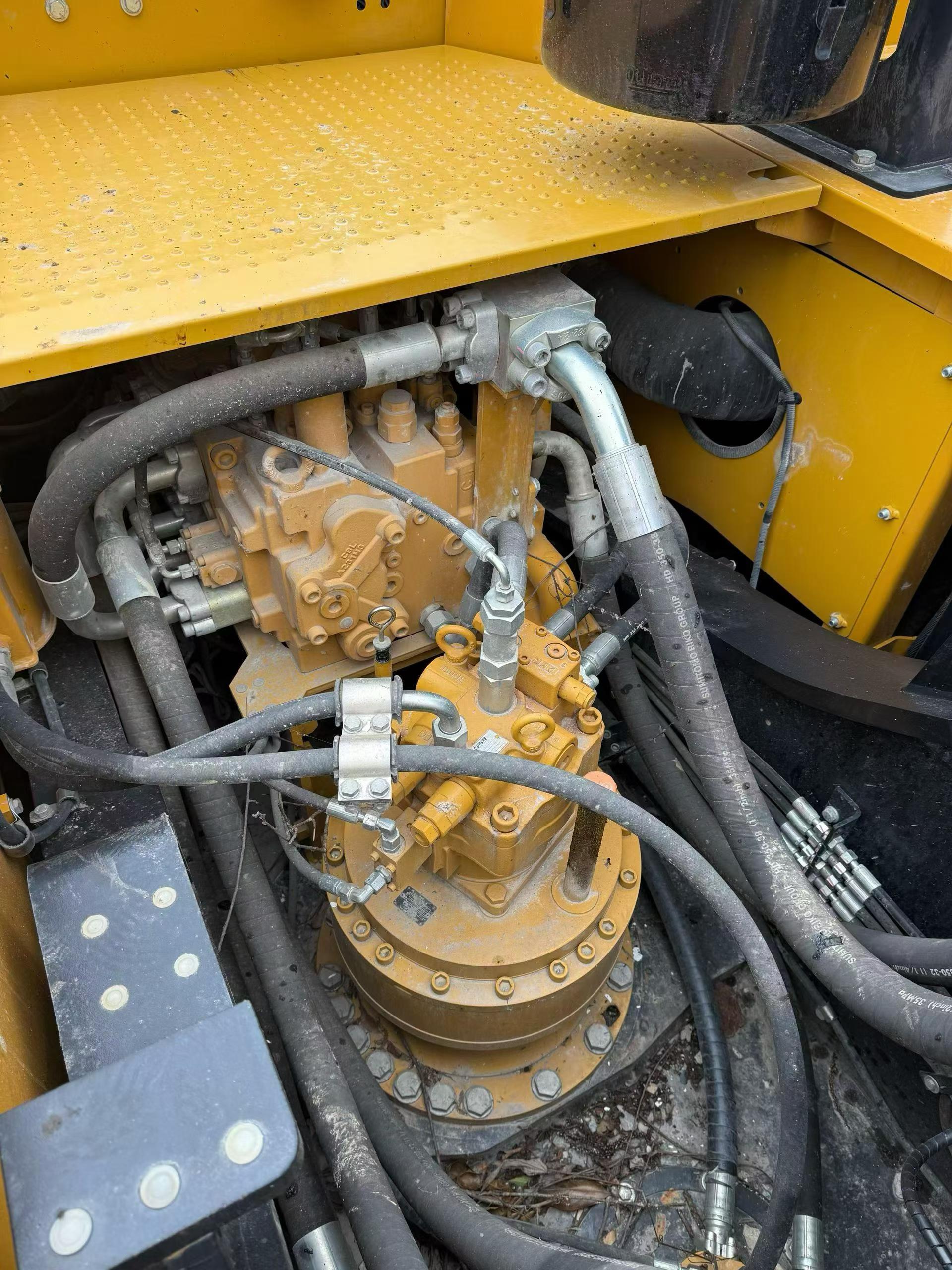 Buy Sany SY375H Used Excavator / 5