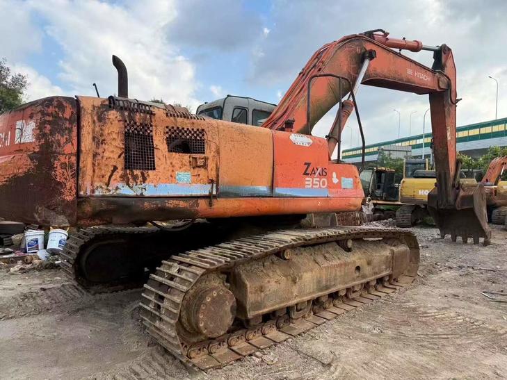 Buy Hitachi EX350H-5 Used Excavator / 1