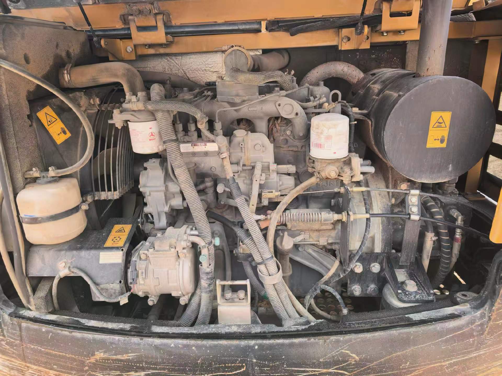 Buy Sany SY55 Used Excavator / 5 Buy Sany SY55 Used Excavator / 5
