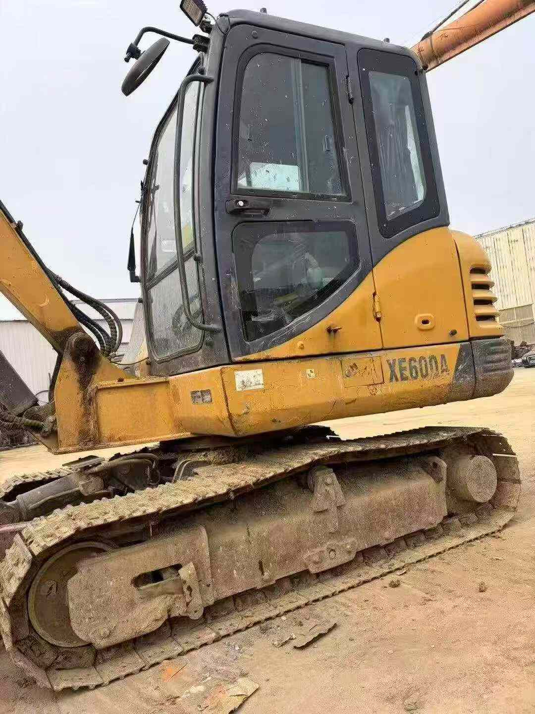Buy XCMG XE60 Used Excavator / 2 Buy XCMG XE60 Used Excavator / 2