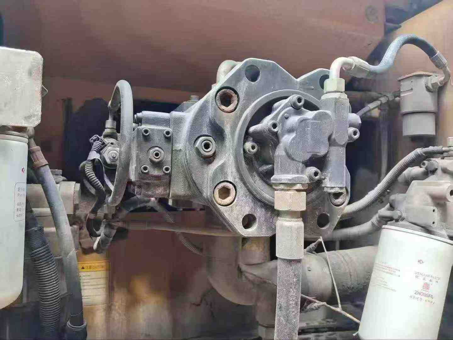 Buy Sany SY215C Used Excavator / 6