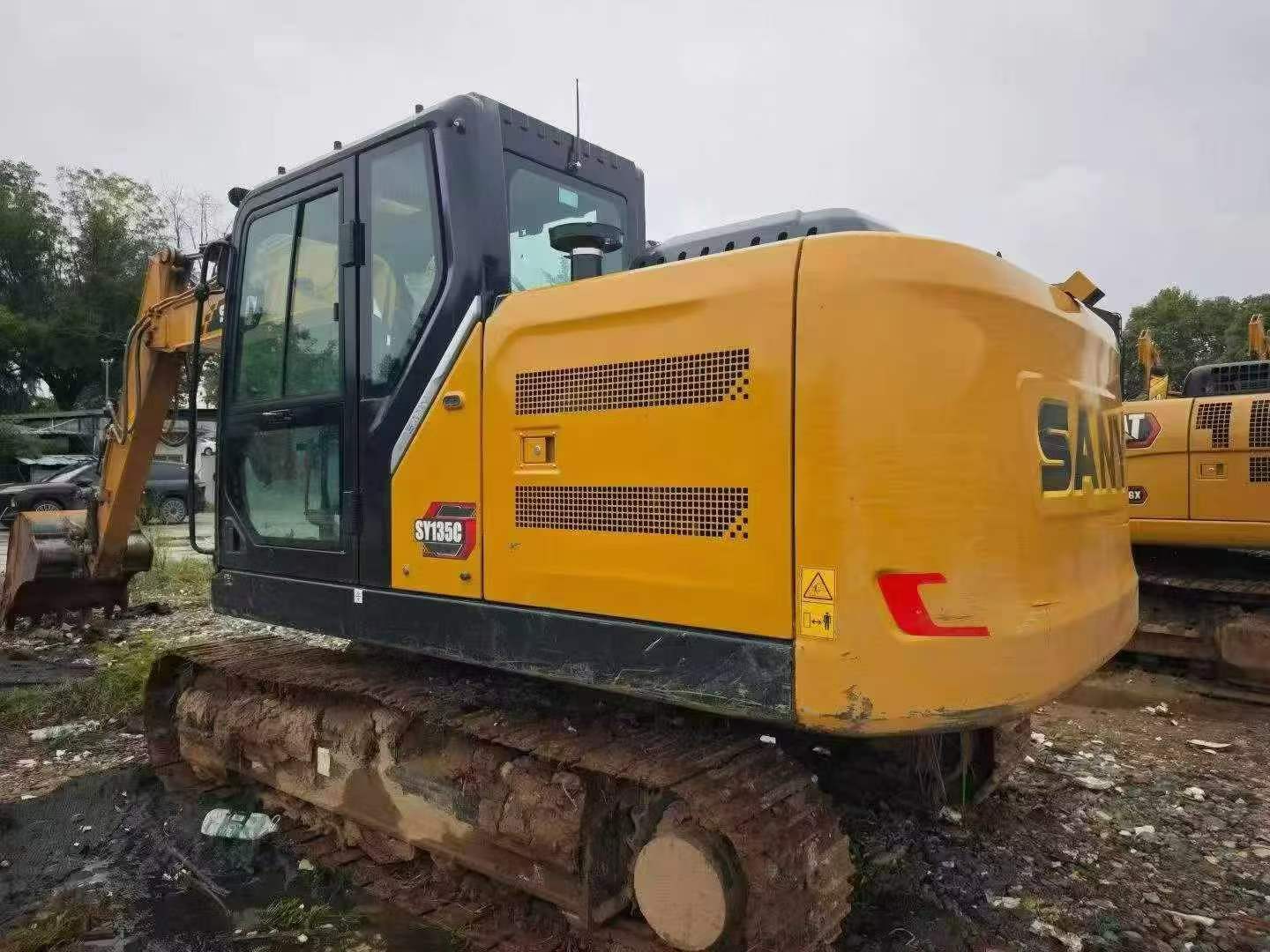 Buy Sany SY135 Used Excavator / 2 Buy Sany SY135 Used Excavator / 2