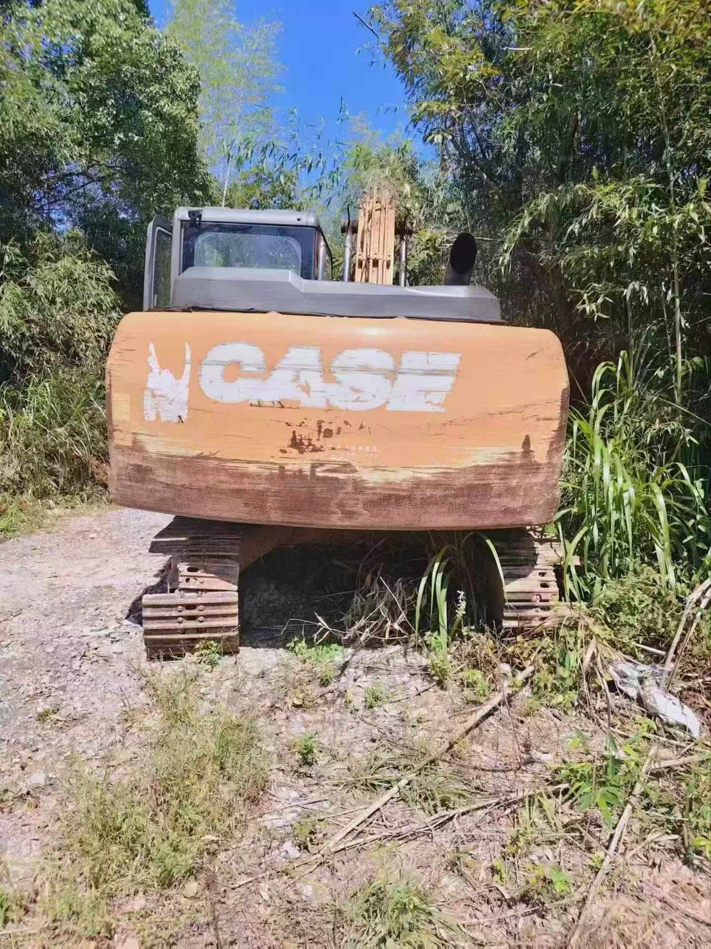 Buy Case CX130 Used Excavator / 1