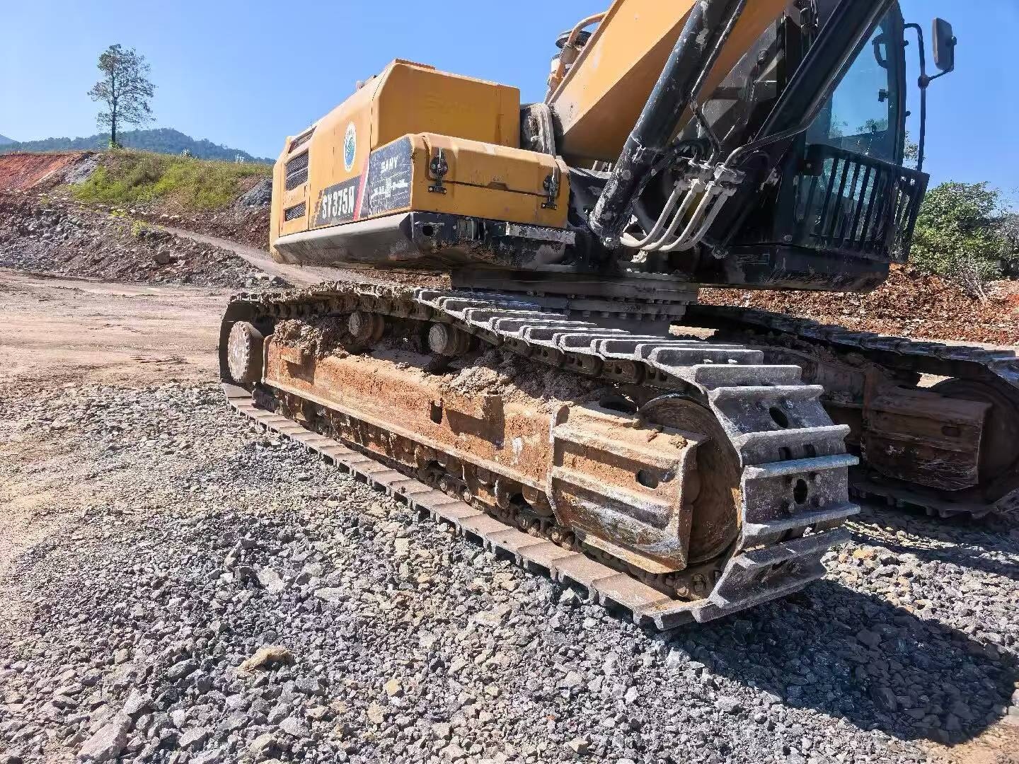 Buy Sany SY375H Used Excavator / 7 Buy Sany SY375H Used Excavator / 7