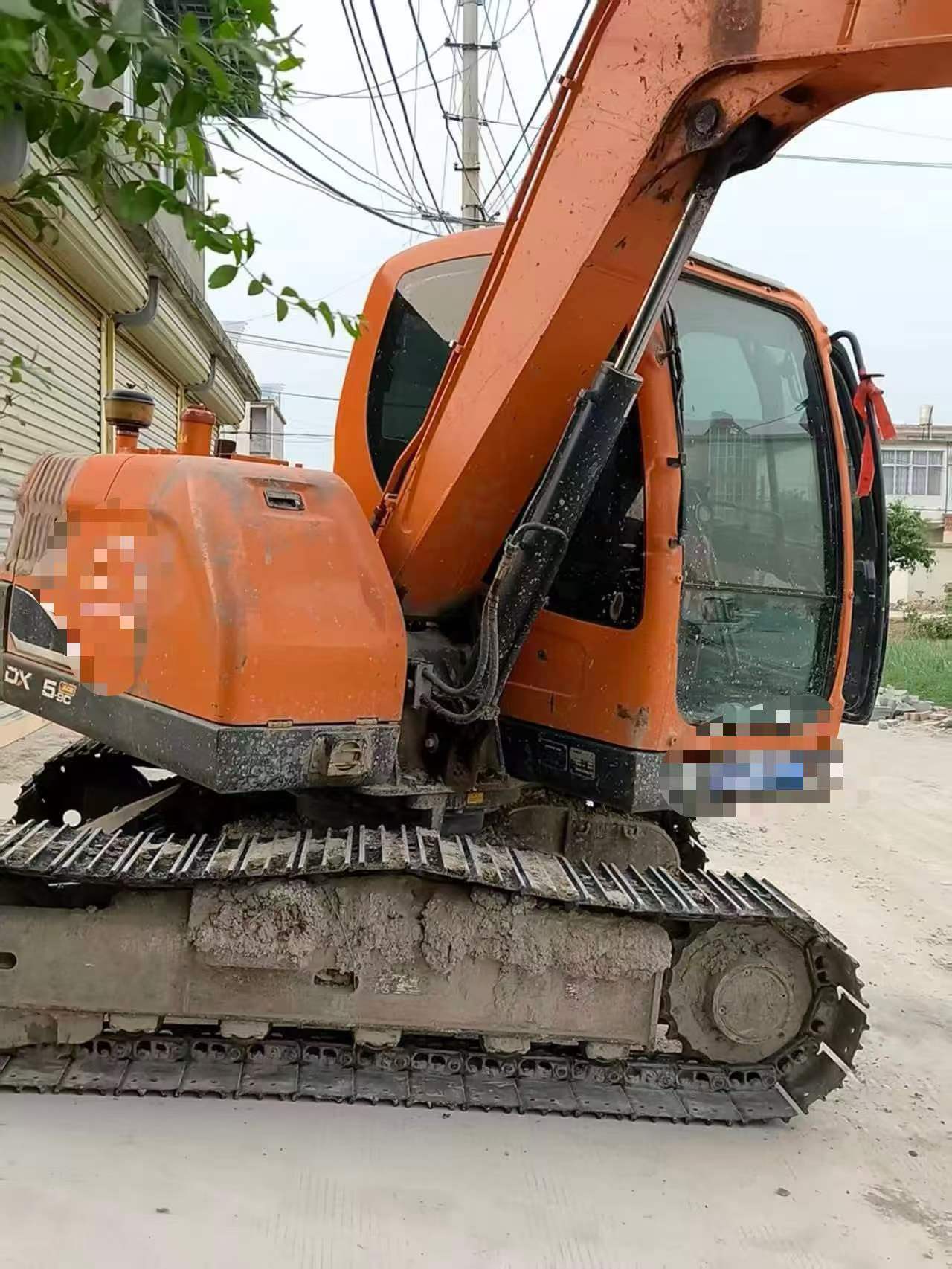 Buy Doosan DX75 Used Excavator / 2 Buy Doosan DX75 Used Excavator / 2