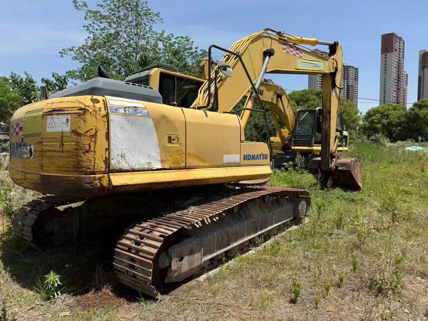 Buy Komatsu PC210-8 Used Excavator Buy Komatsu PC210-8 Used Excavator