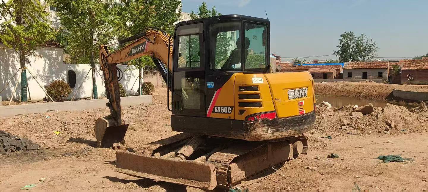 Buy Sany SY60 Used Excavator / 3 Buy Sany SY60 Used Excavator / 3
