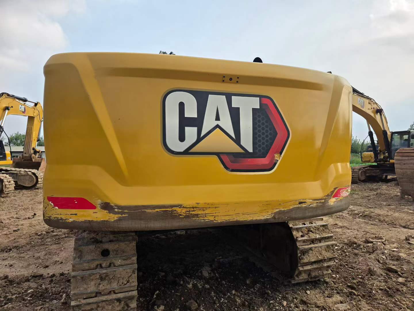 Buy Caterpillar 336E Used Excavator / 7