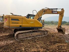 Купить Подержанный Экскаватор XCMG XE200 / 3 Купить Подержанный Экскаватор XCMG XE200 / 3