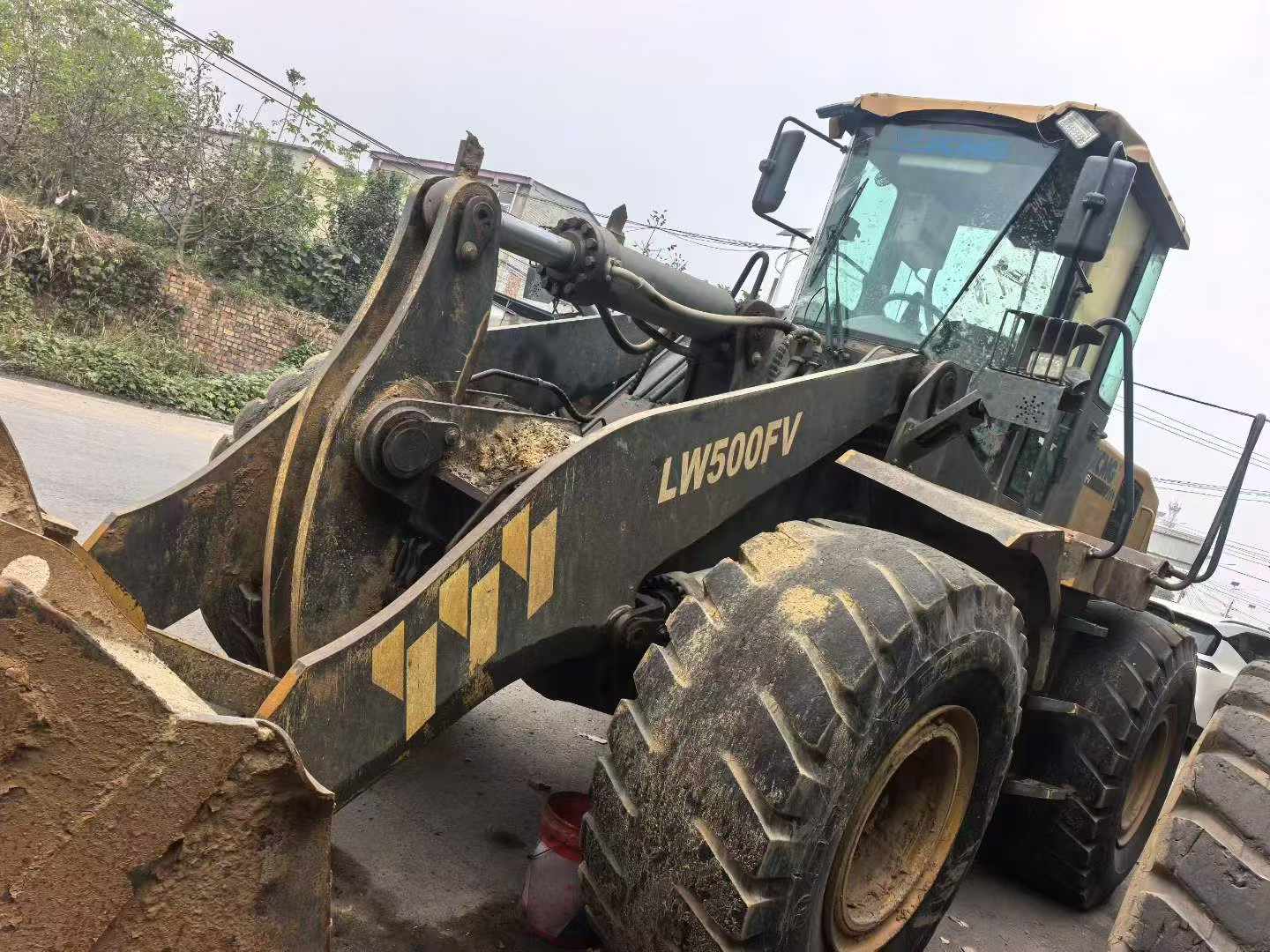 Buy XCMG LW500FV Used Loader / 4