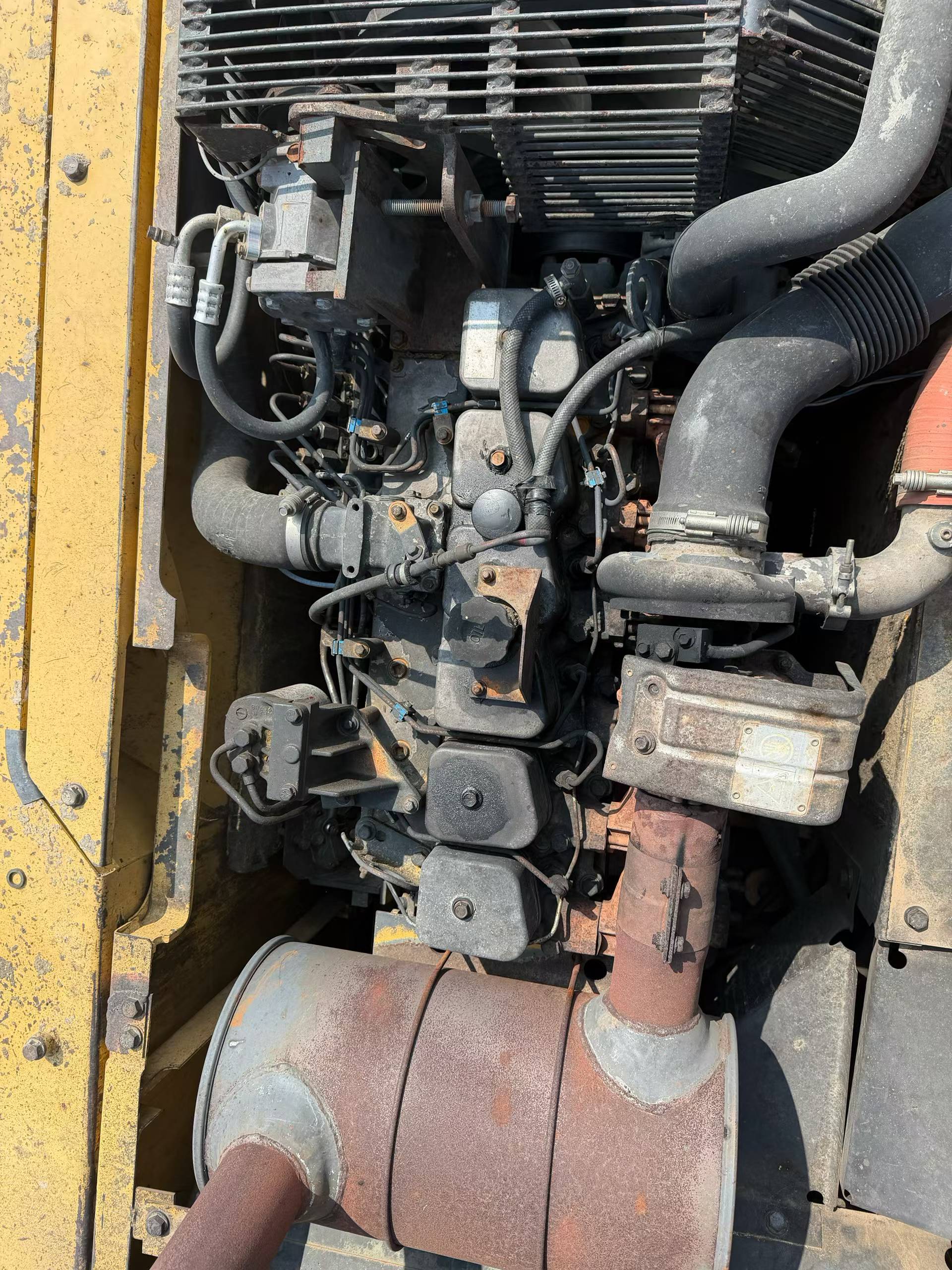 Buy Komatsu PC210-7 Used Excavator / 7