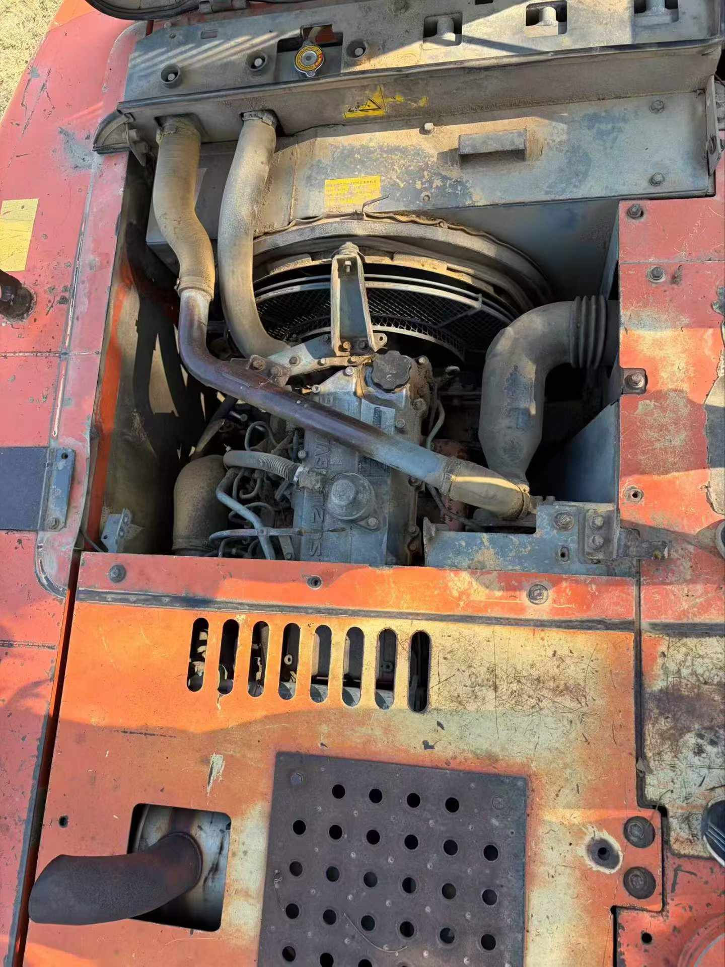 Buy Hitachi EX200 Used Excavator / 3
