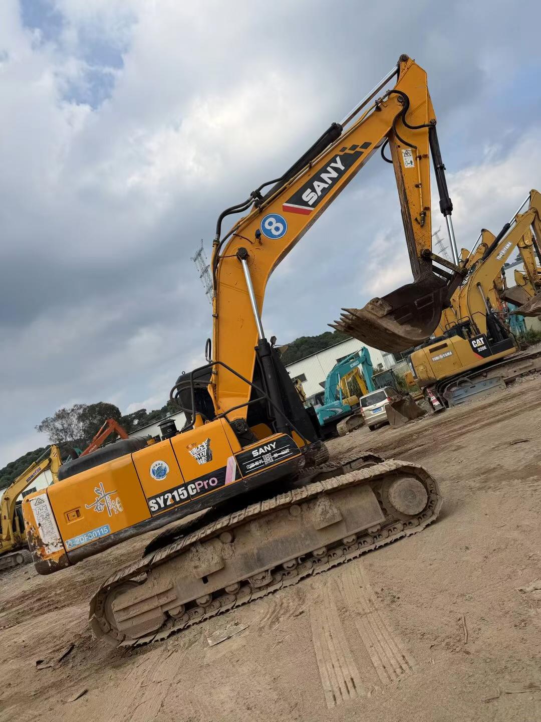 Buy Sany SY215C Used Excavator / 2 Buy Sany SY215C Used Excavator / 2