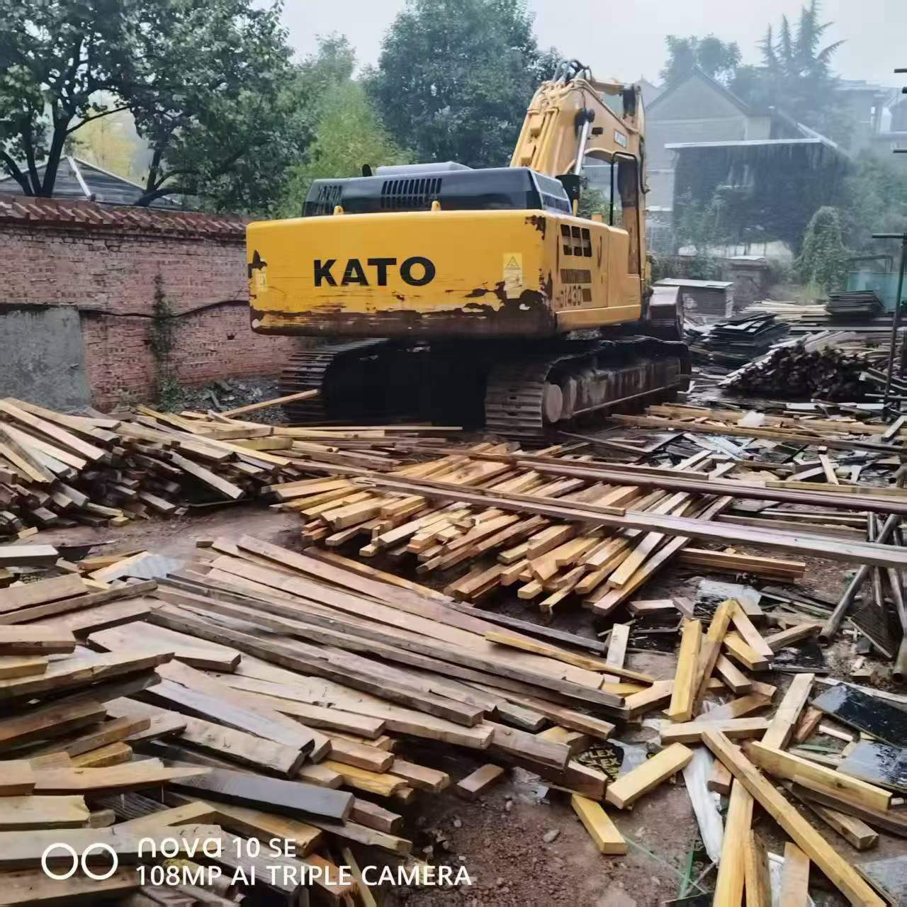 Buy Kato HD1430 Used Excavator / 8 Buy Kato HD1430 Used Excavator / 8