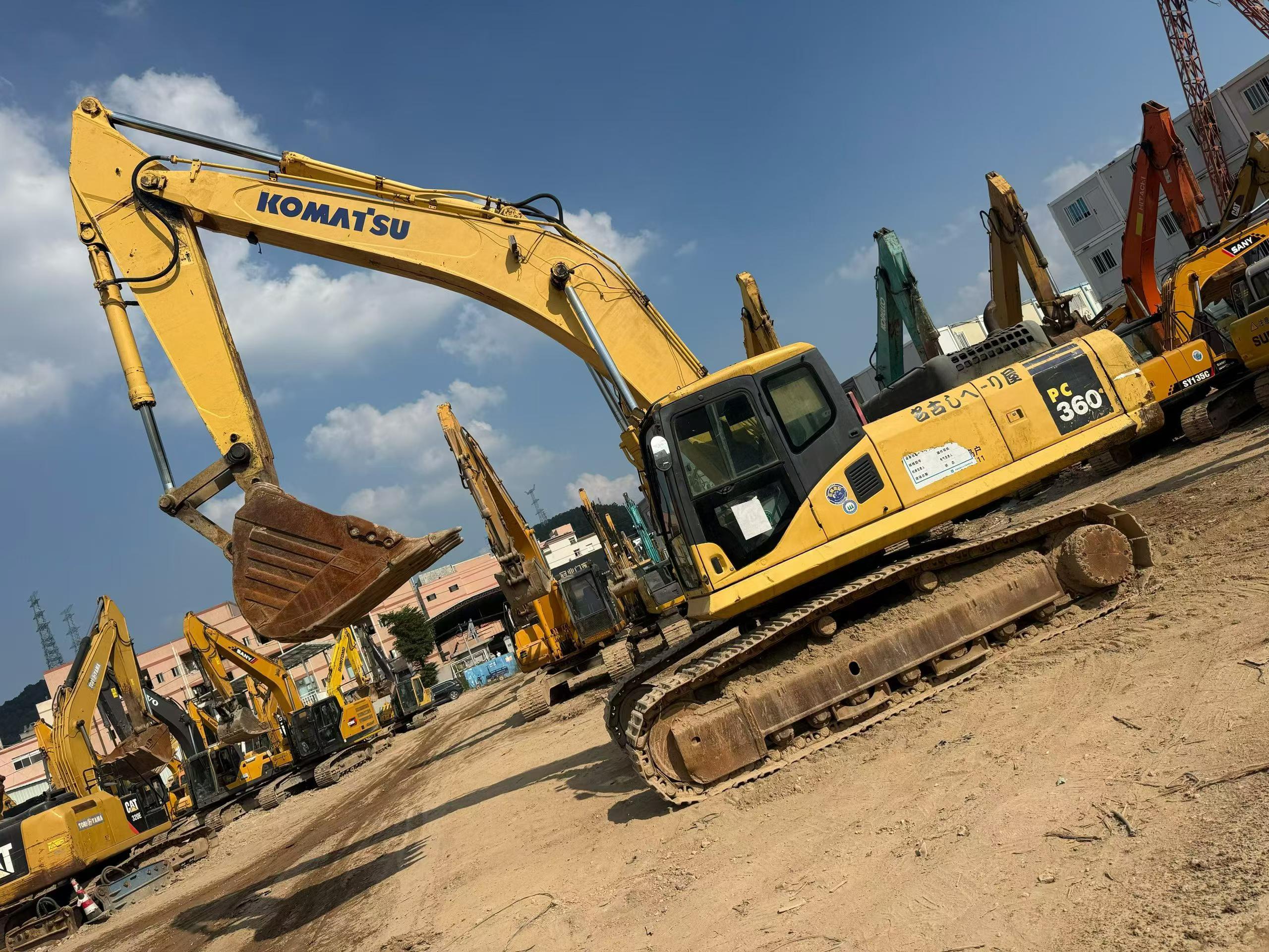 Buy Komatsu PC360-7 Used Excavator / 9 Buy Komatsu PC360-7 Used Excavator / 9