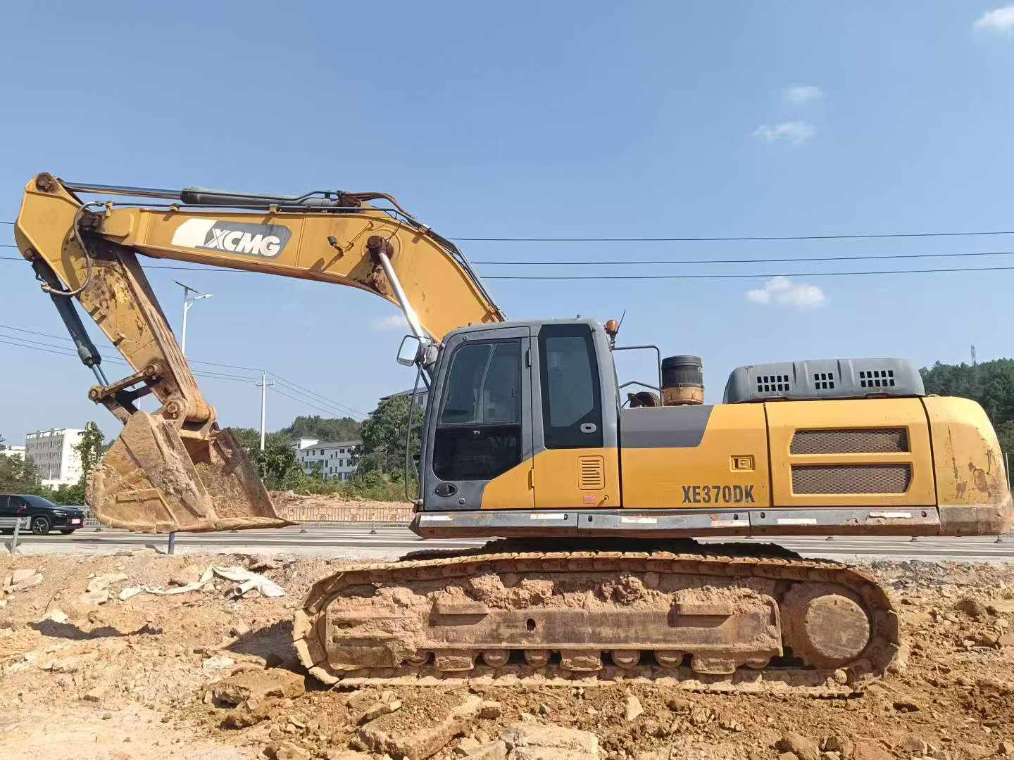 Buy XCMG XE370 Used Excavator / 2