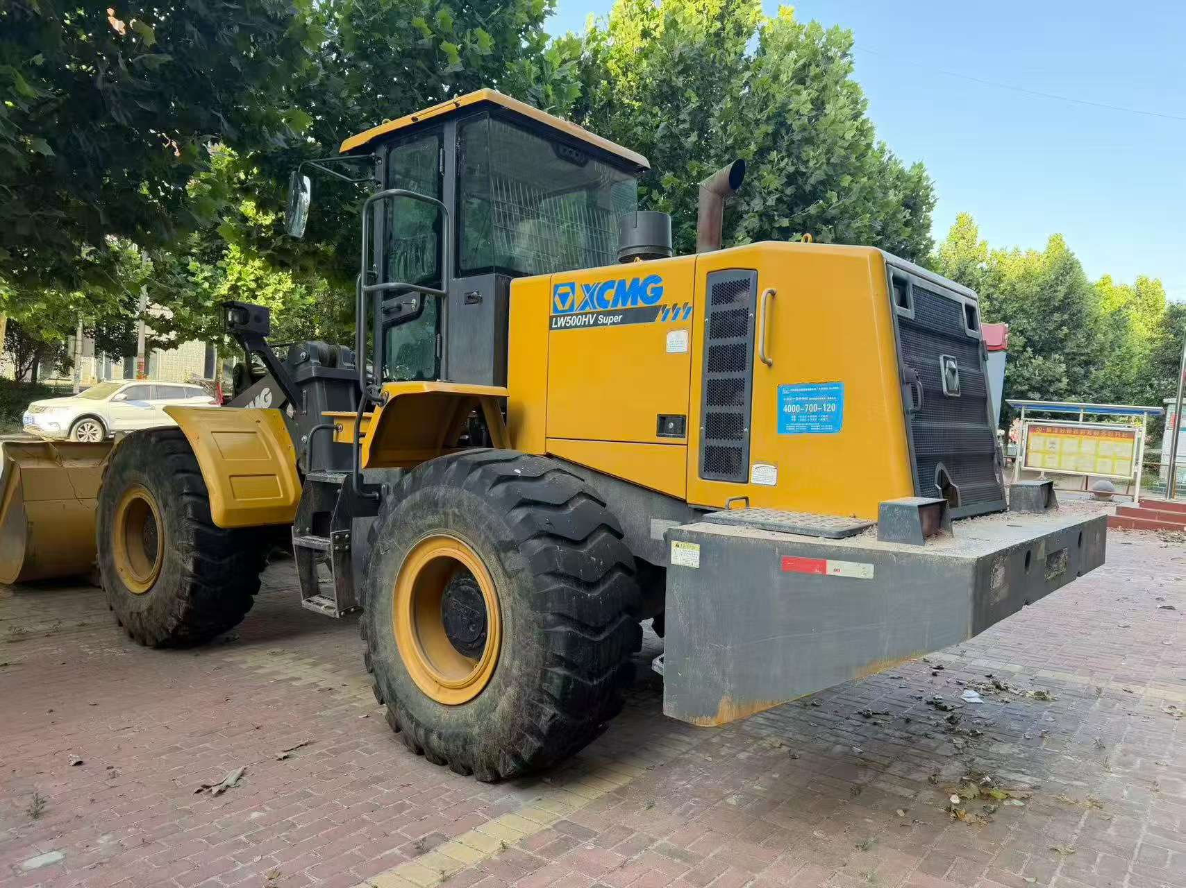 Buy XCMG LW500HV Used Loader / 4