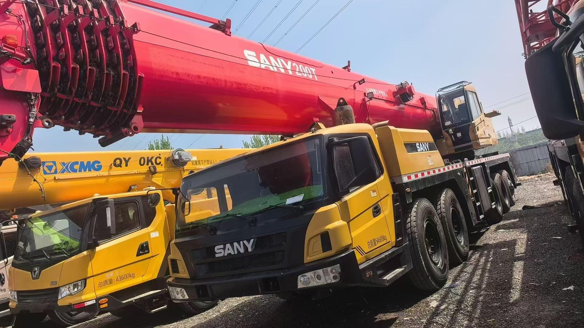 Buy Sany 100c7 Used Crane / 1