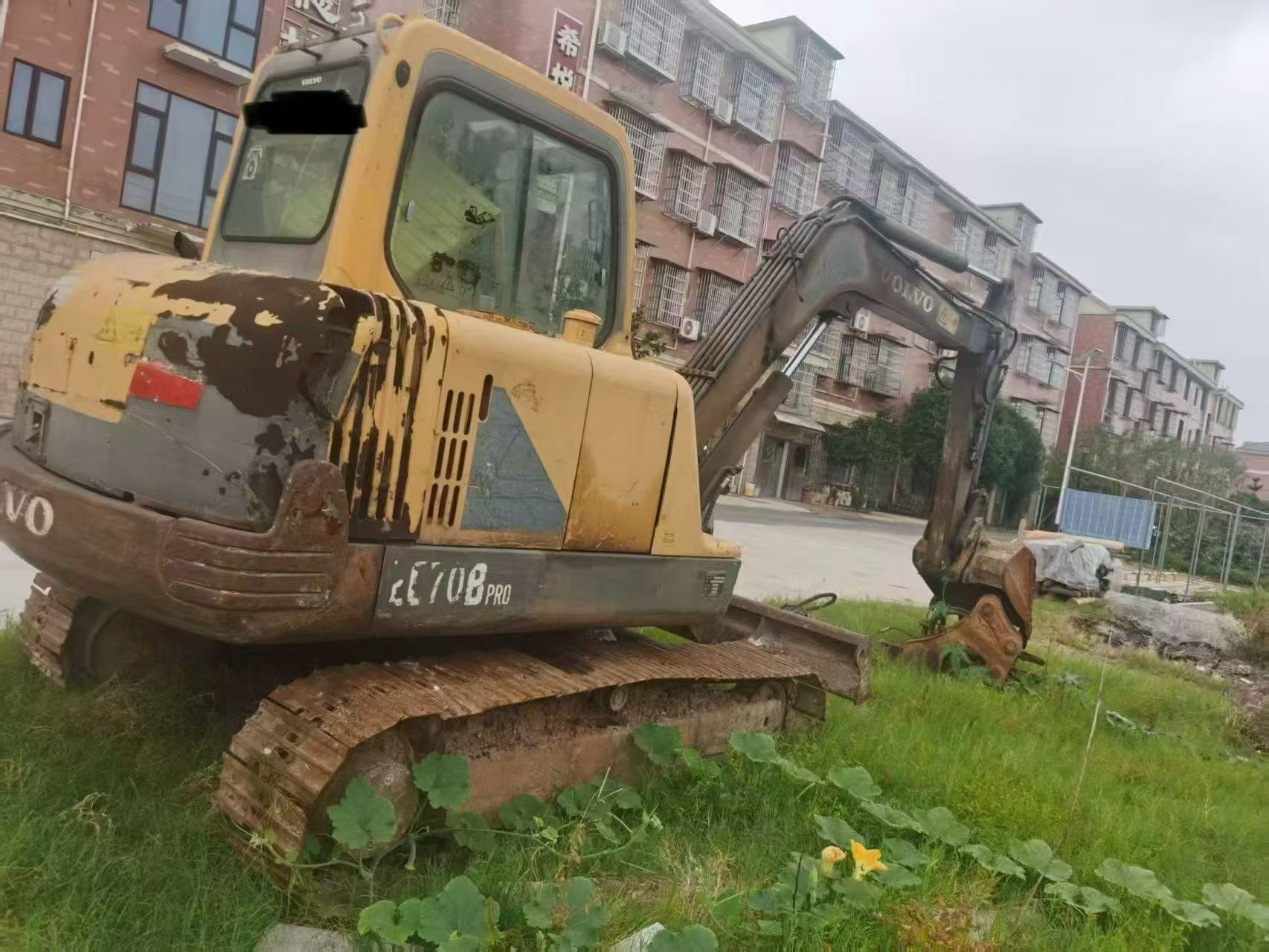 Buy Volvo EC55 Used Excavator / 2