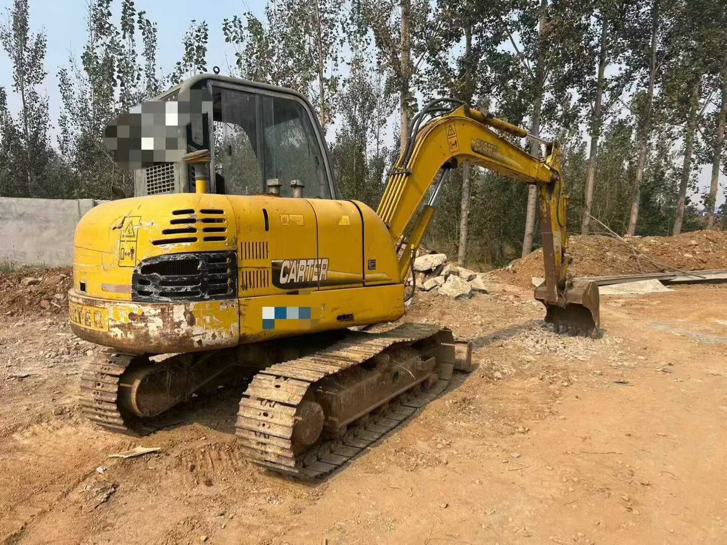 شراء حفارة Caterpillar CT60 مستعملة / 2