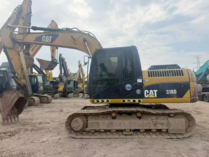 Buy Caterpillar M315D Used Excavator / 1