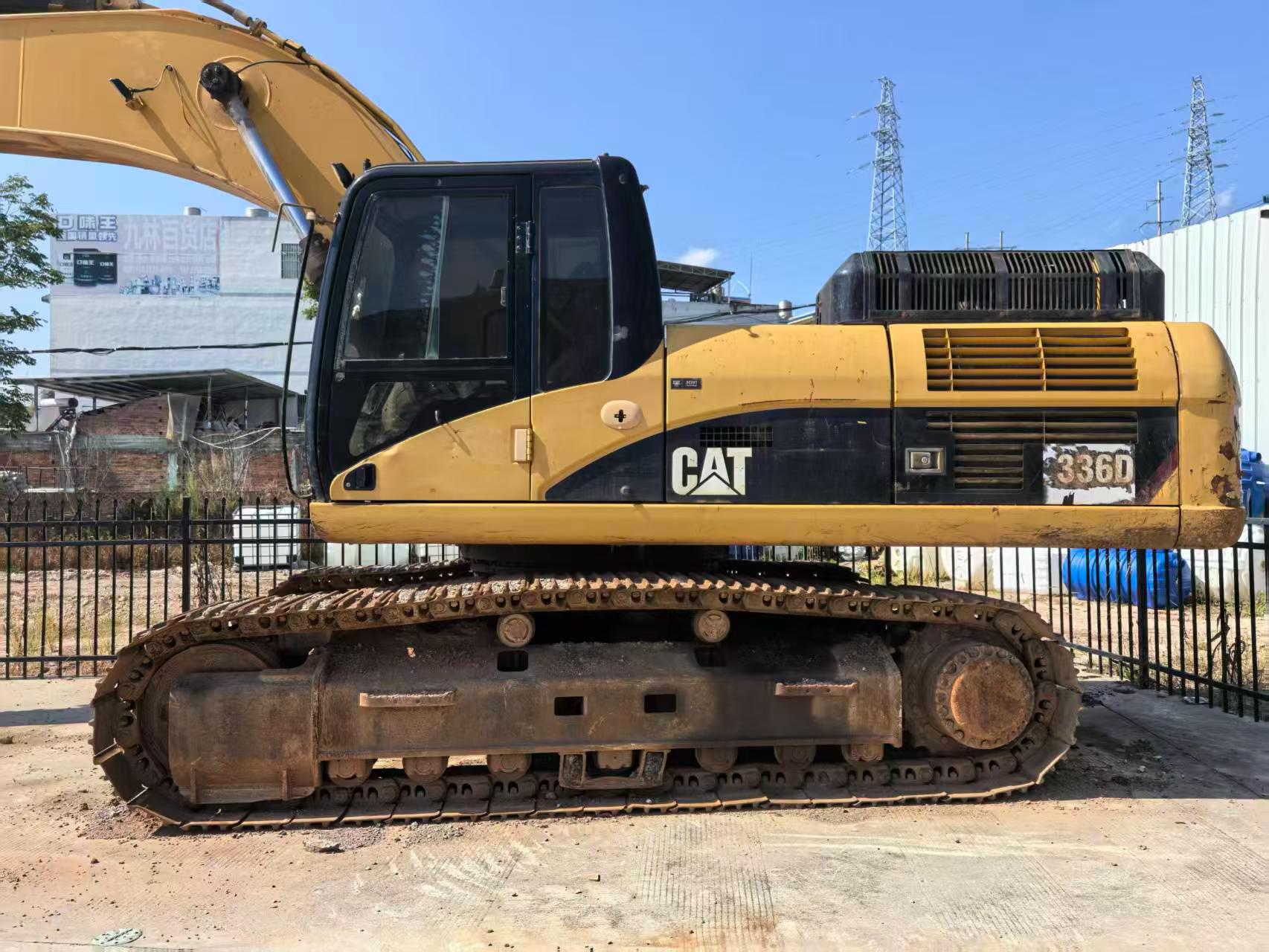 Buy Caterpillar 336E Used Excavator / 2