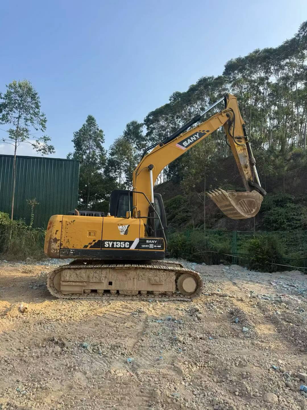 Buy Sany SY135 Used Excavator / 1