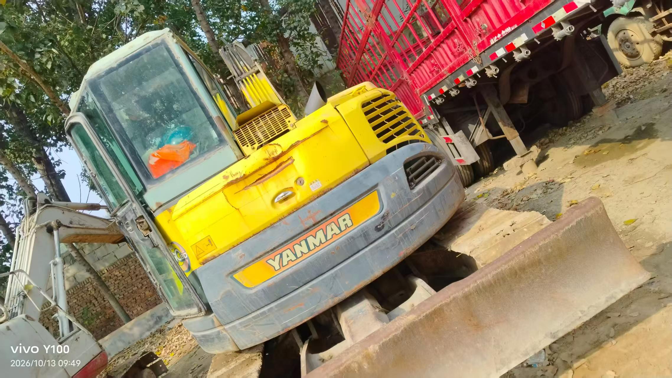 Buy Yanmar Vio80 Used Excavator / 1