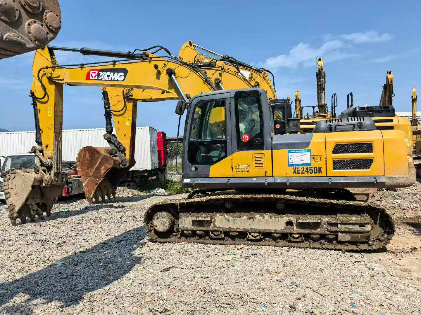 Buy XCMG XE245D Used Excavator / 8 Buy XCMG XE245D Used Excavator / 8