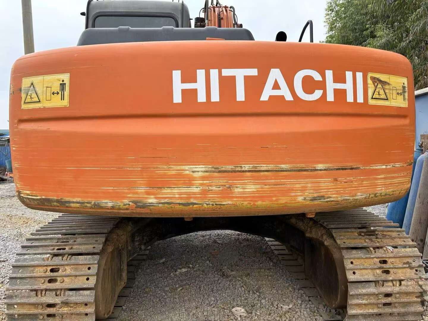 Compre Escavadeira Hitachi EX120 Usada / 7 Compre Escavadeira Hitachi EX120 Usada / 7