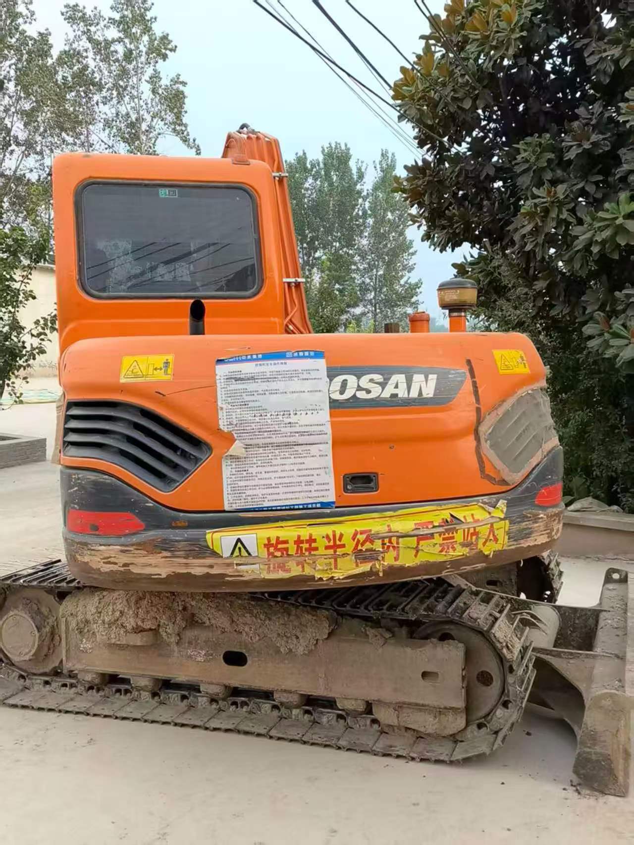 Buy Doosan DX75 Used Excavator / 4 Buy Doosan DX75 Used Excavator / 4