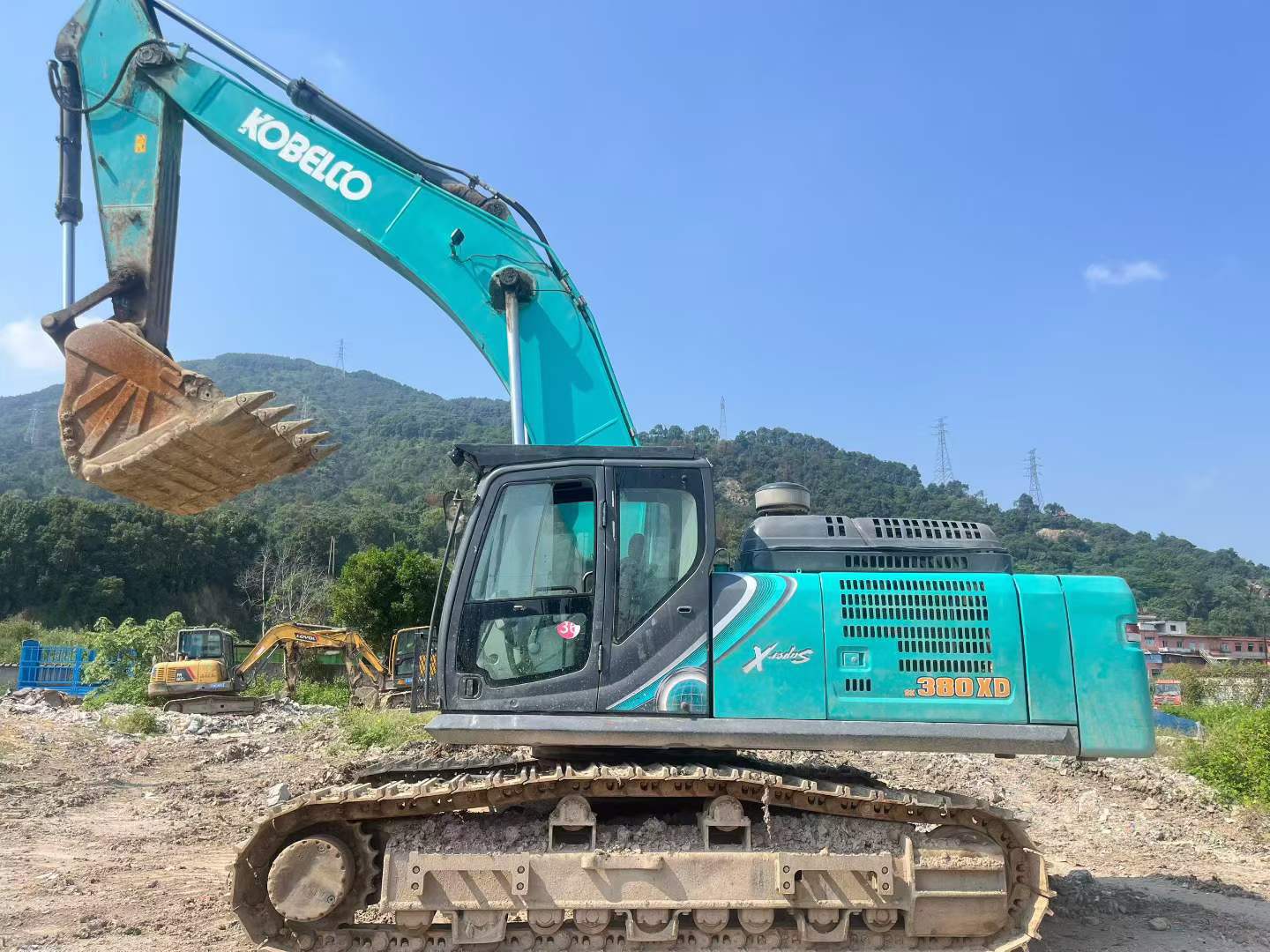 Buy Kobelco SK380-8 Used Excavator / 2 Buy Kobelco SK380-8 Used Excavator / 2