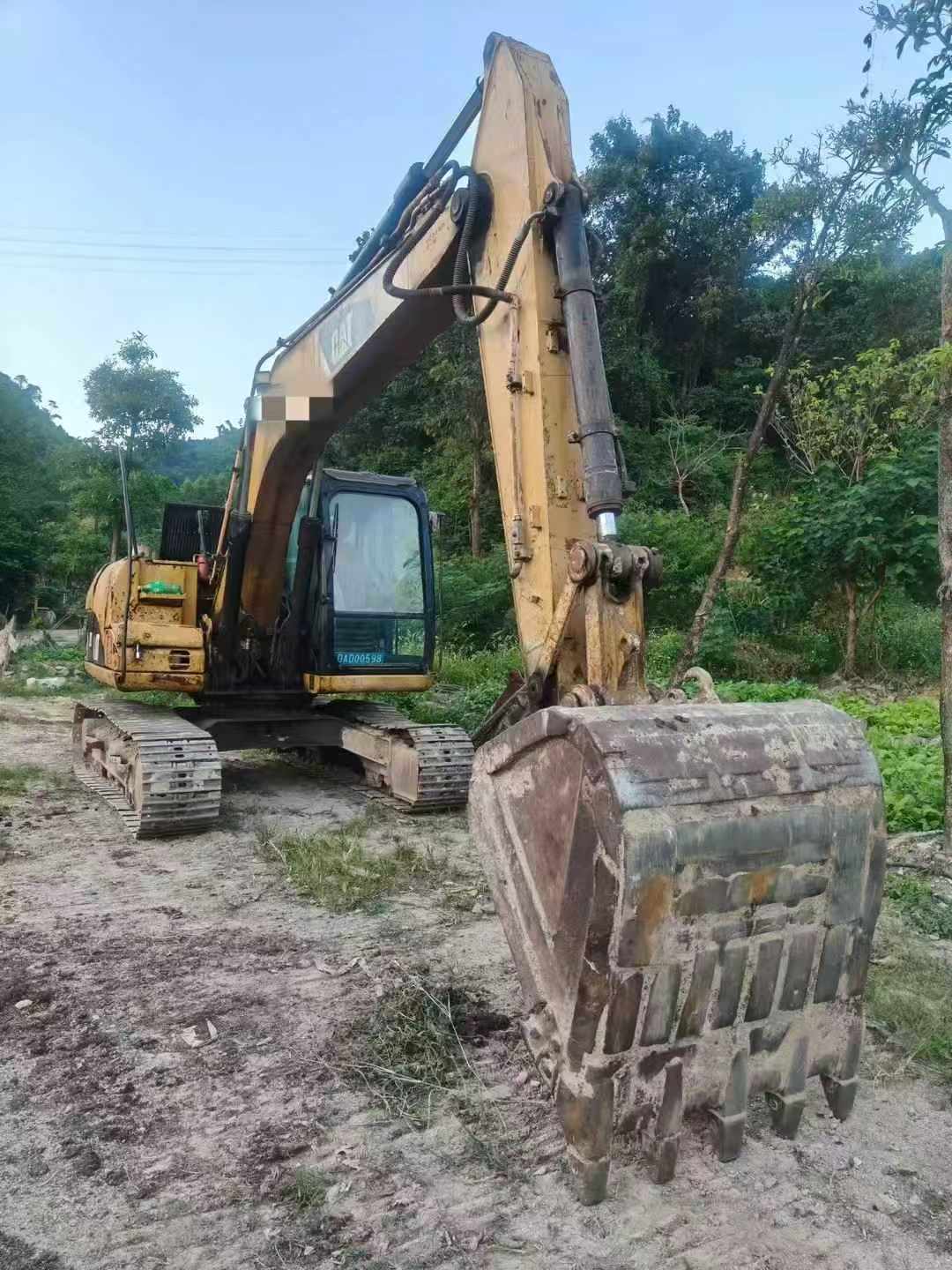 Buy Caterpillar 312D Used Excavator / 6
