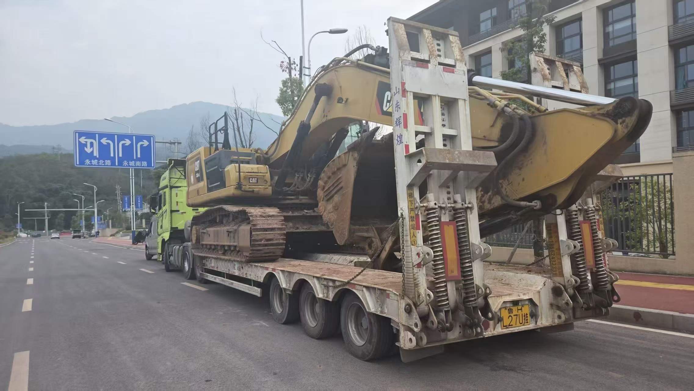 Buy Caterpillar 336E Used Excavator / 5
