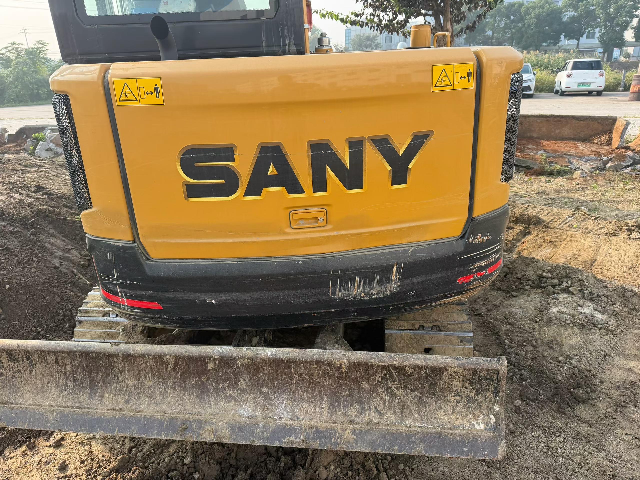 Buy Sany SY55 Used Excavator / 6