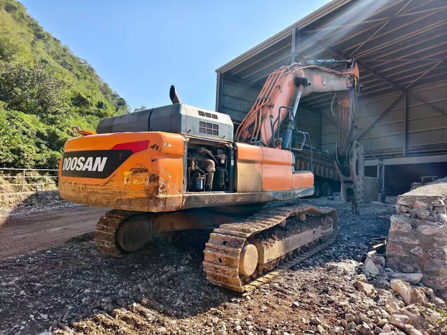 شراء حفارة Doosan DX450LC-9C مستعملة / 3