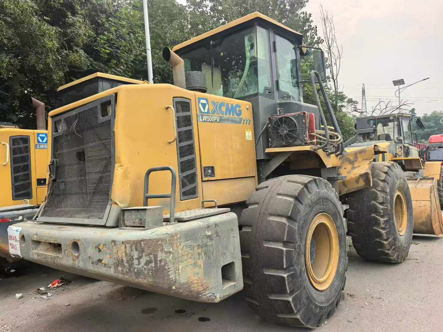Buy XCMG LW500FV Used Loader / 2
