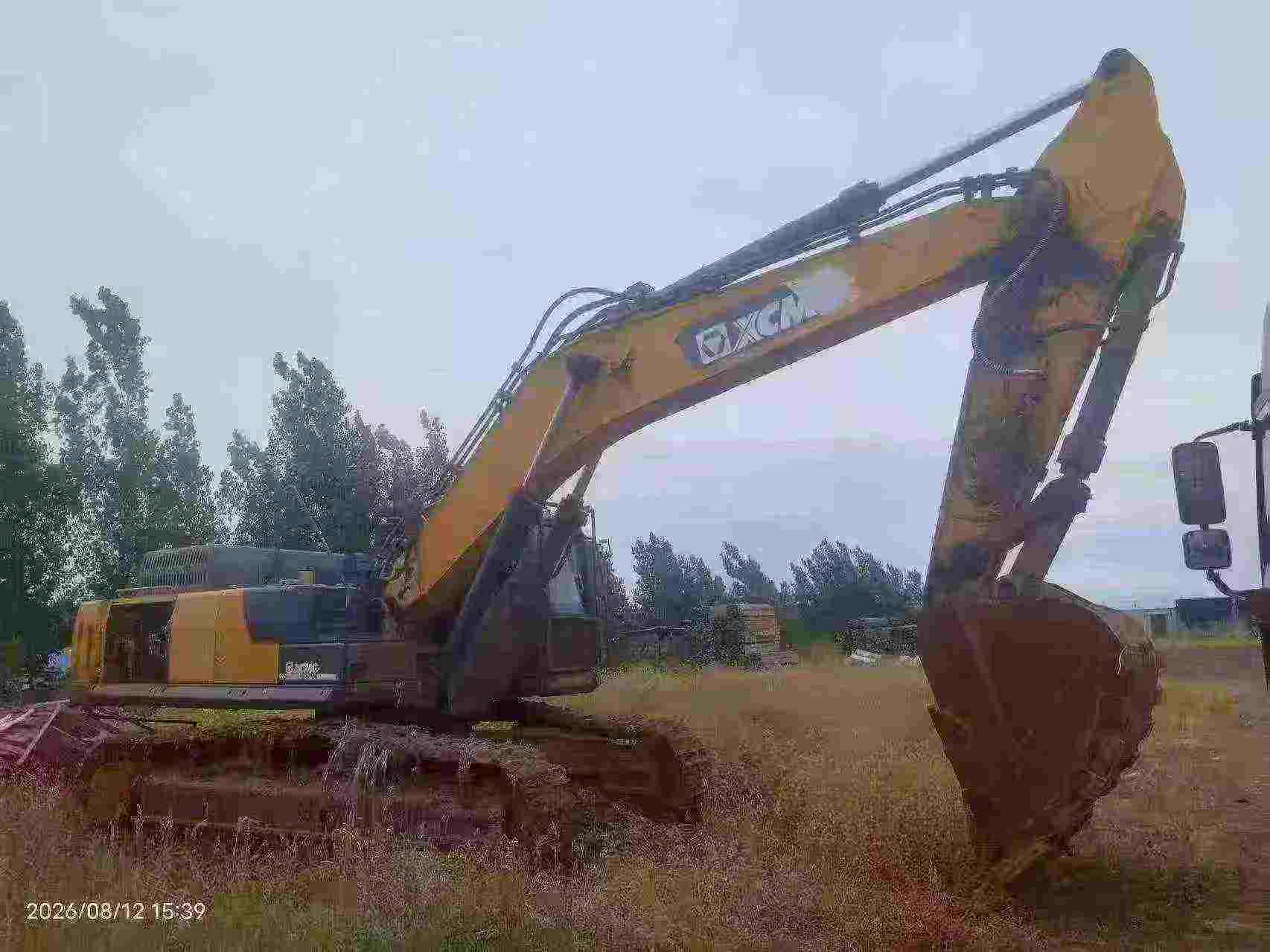 Buy XCMG XE490D Used Excavator / 1