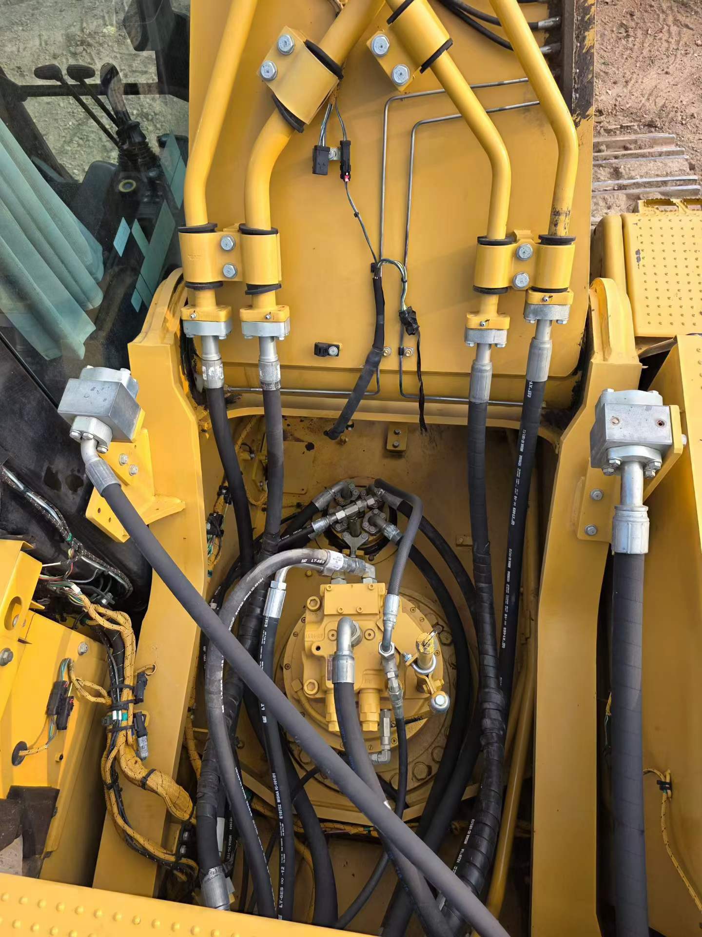 Buy Caterpillar 336E Used Excavator / 9