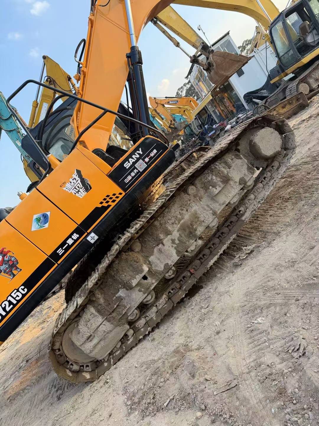 Buy Sany SY205C-8 Used Excavator / 4