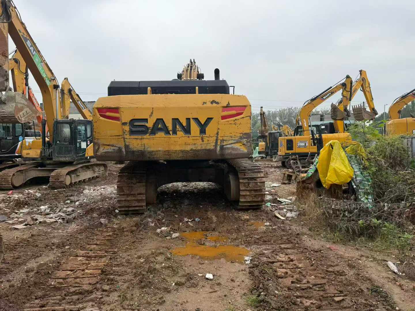 Buy Sany SY485C Used Excavator / 2 Buy Sany SY485C Used Excavator / 2