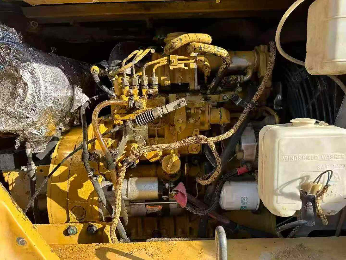 Buy Caterpillar 307B Used Excavator / 1