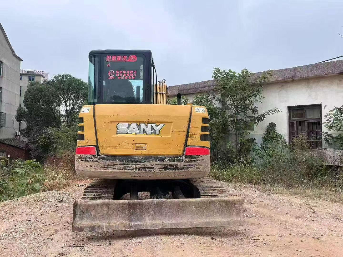 شراء حفارة Sany SY55C مستعملة / 5