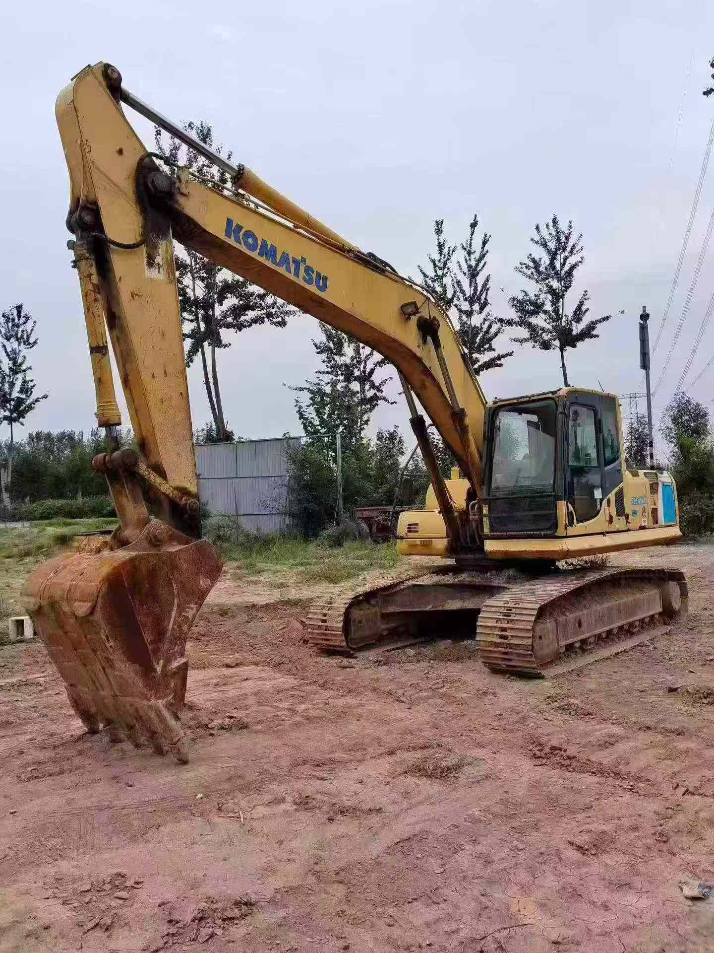 Buy Komatsu PC210LC-8 Used Excavator / 3
