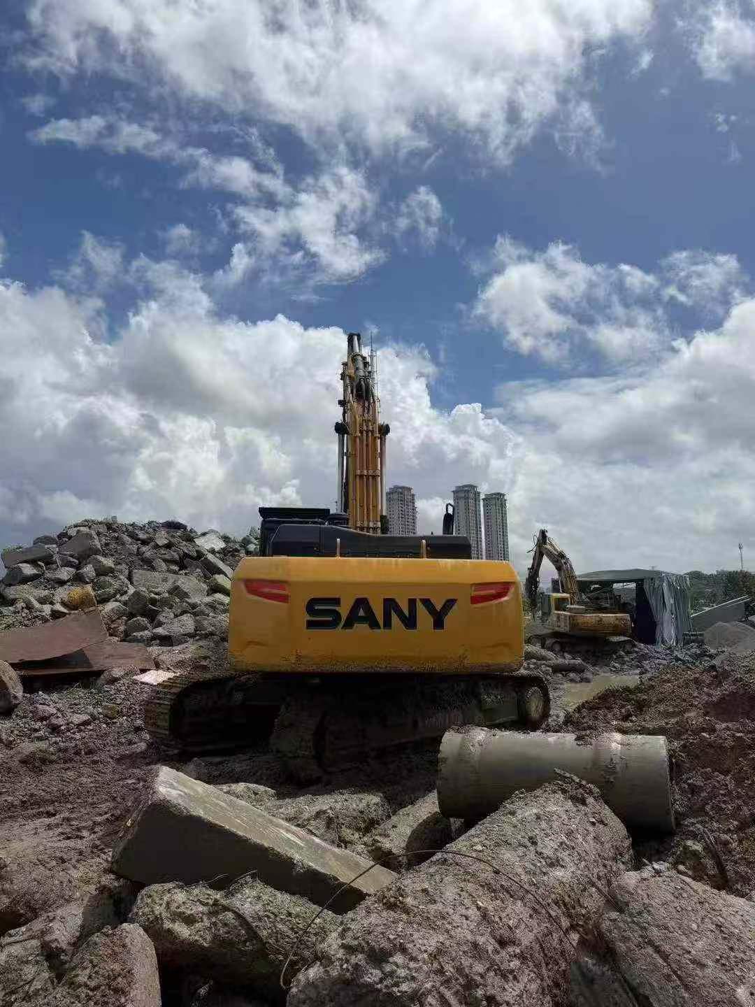 Buy Sany SY365C Used Excavator / 4 Buy Sany SY365C Used Excavator / 4