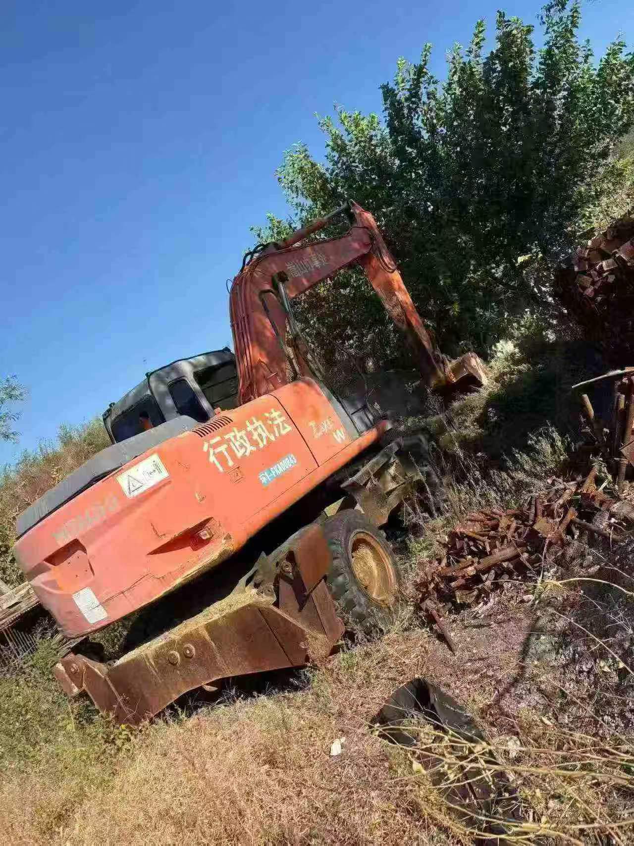 Acheter Pelle Hitachi ZX160LC-3 d'occasion / 2