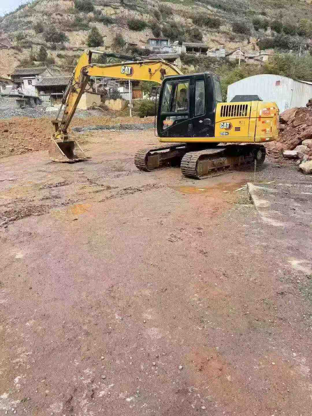 Buy Caterpillar M316 Used Excavator / 4 Buy Caterpillar M316 Used Excavator / 4