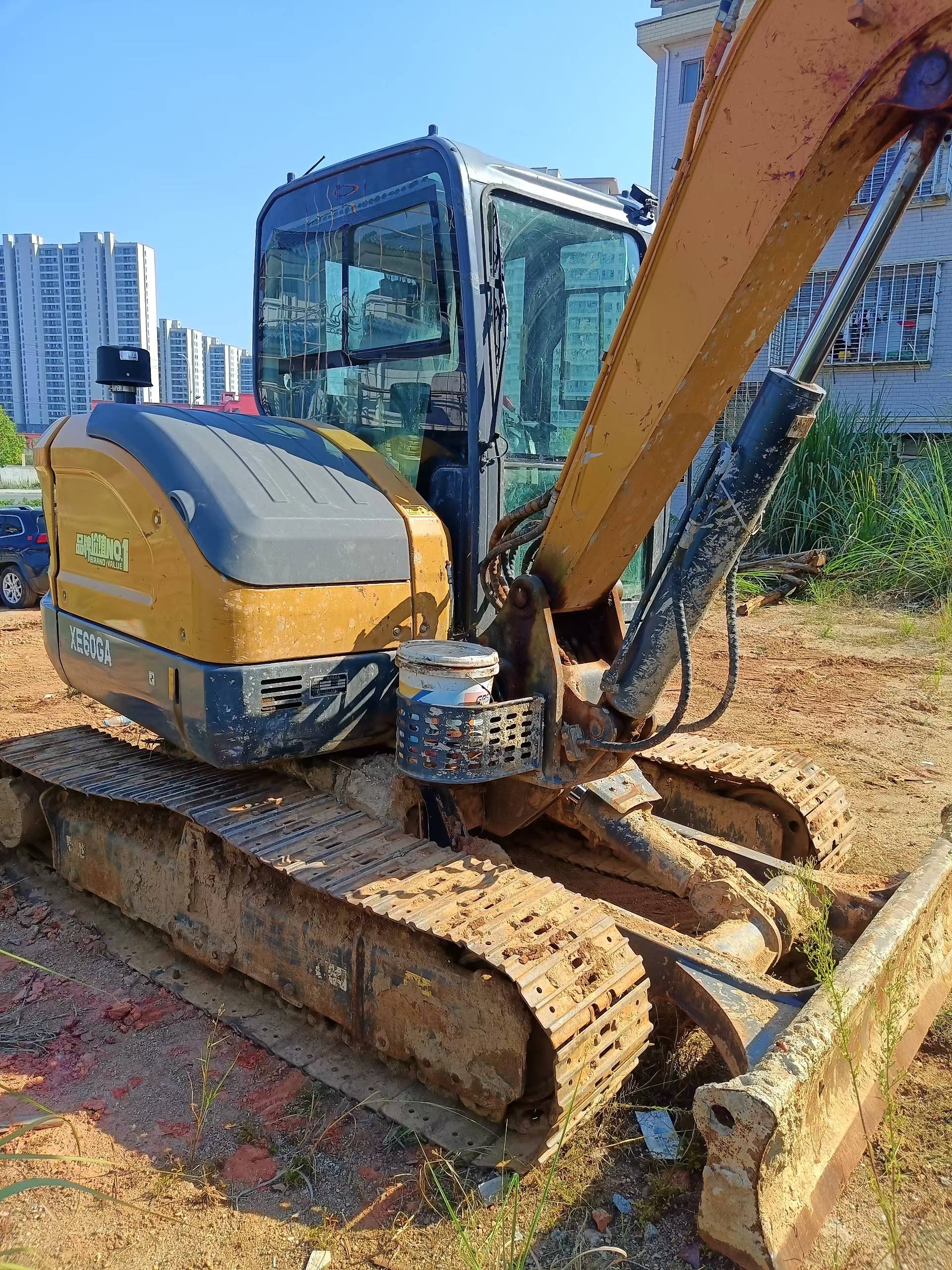 Buy XCMG XE60 Used Excavator / 3