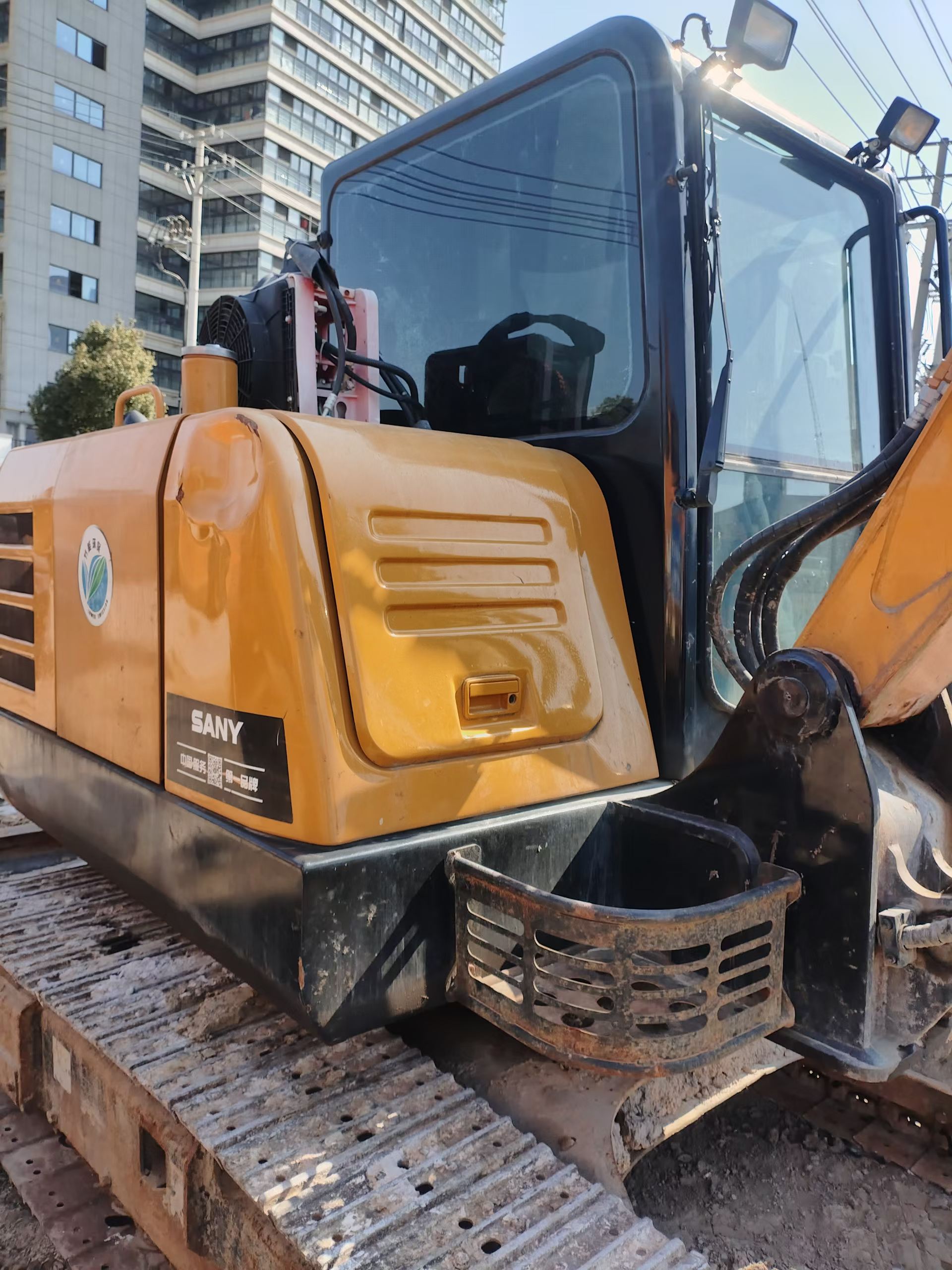 Buy Sany SY60 Used Excavator / 6 Buy Sany SY60 Used Excavator / 6