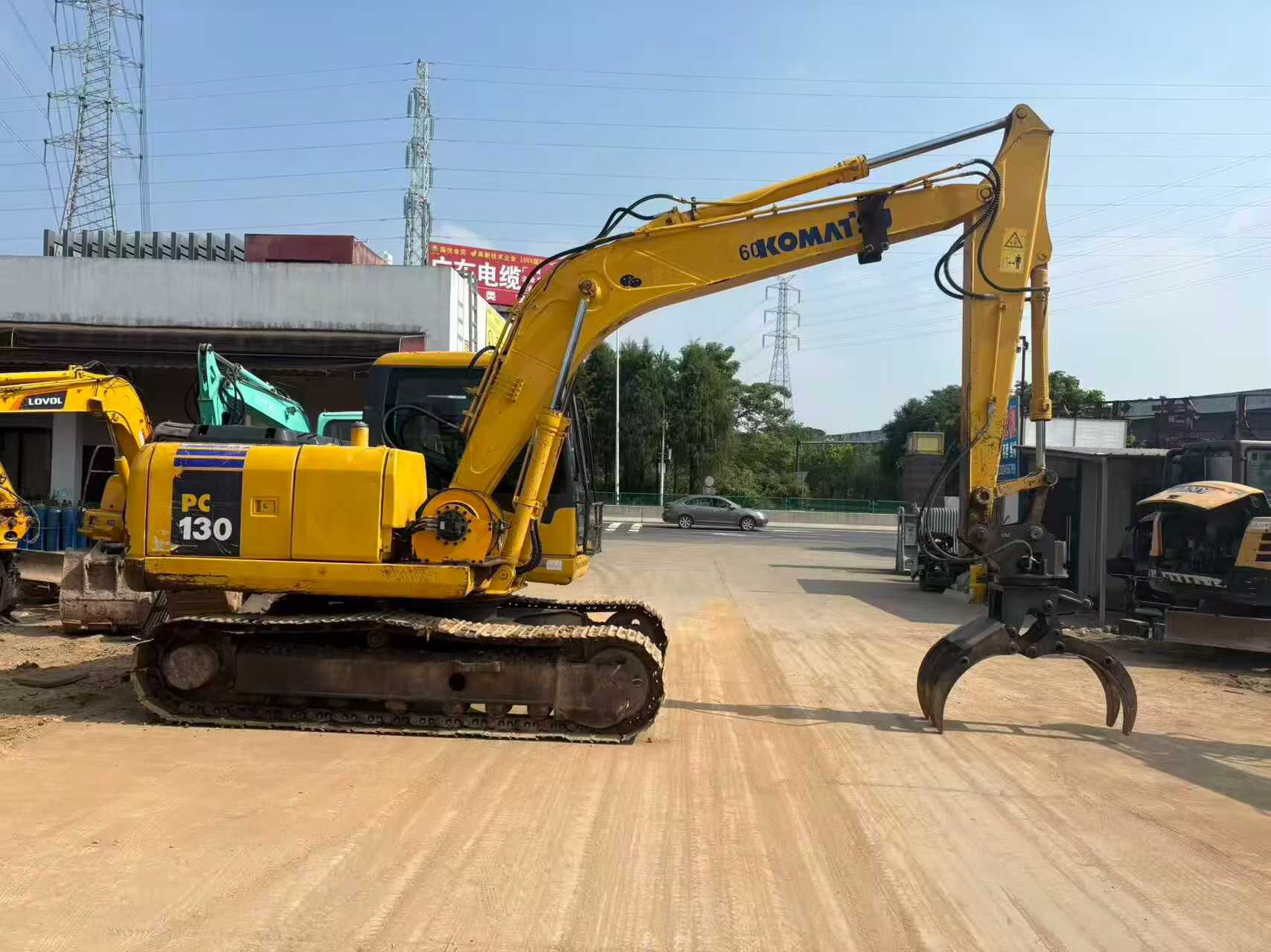 Comprar Komatsu PC130 Usado Excavadora Comprar Komatsu PC130 Usado Excavadora
